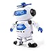 WEofferwhatYOUwant Dancing Robot Toy for Children. Electronic Walking Spinning. Arms and Legs Movement for Toddlers with Flashing Lights and Dance Music.| for 3 Years and Up