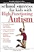 School Success for Kids with High-Functioning Autism