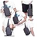 TINYAT T602 Simplicity Sling Bag Chest Pack Casual Crossbody Travel Shoulder Bag for Women/Men T602, Grey