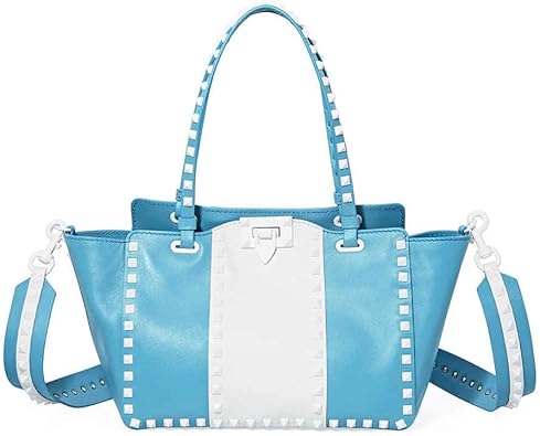 white valentino rockstud bag