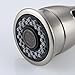 KES PFS5-2 Bathroom Kitchen Faucet Pull-Out Spray Head Replacement Part Male Thread, Brushed Nickel