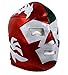 Del Mex Lycra Lucha Libre Adult Luchador Mexican Wrestling Mask Costume (Dr Wagner)