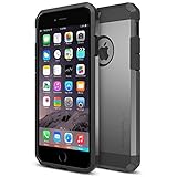 iPhone 6 Case, Trianium [Protak Series] Ultra Protective Case For Apple iPhone 6 4.7 inch [Gunmetal Gray] Dual Layer + Shock-Absorbing Hard Bumper Cover
