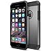 iPhone 6 Case, Trianium [Protak Series] Ultra Protective Case For Apple iPhone 6 4.7 inch [Gunmetal Gray] Dual Layer + Shock-Absorbing Hard Bumper Cover