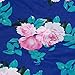 FsJoy Women's Summer Elegant Floral Slim Beach Casual Long Maxi Dress