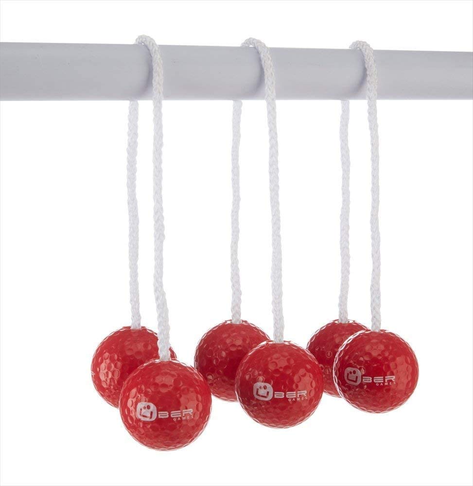 Uber Games Ladder Toss Bolas (Red)