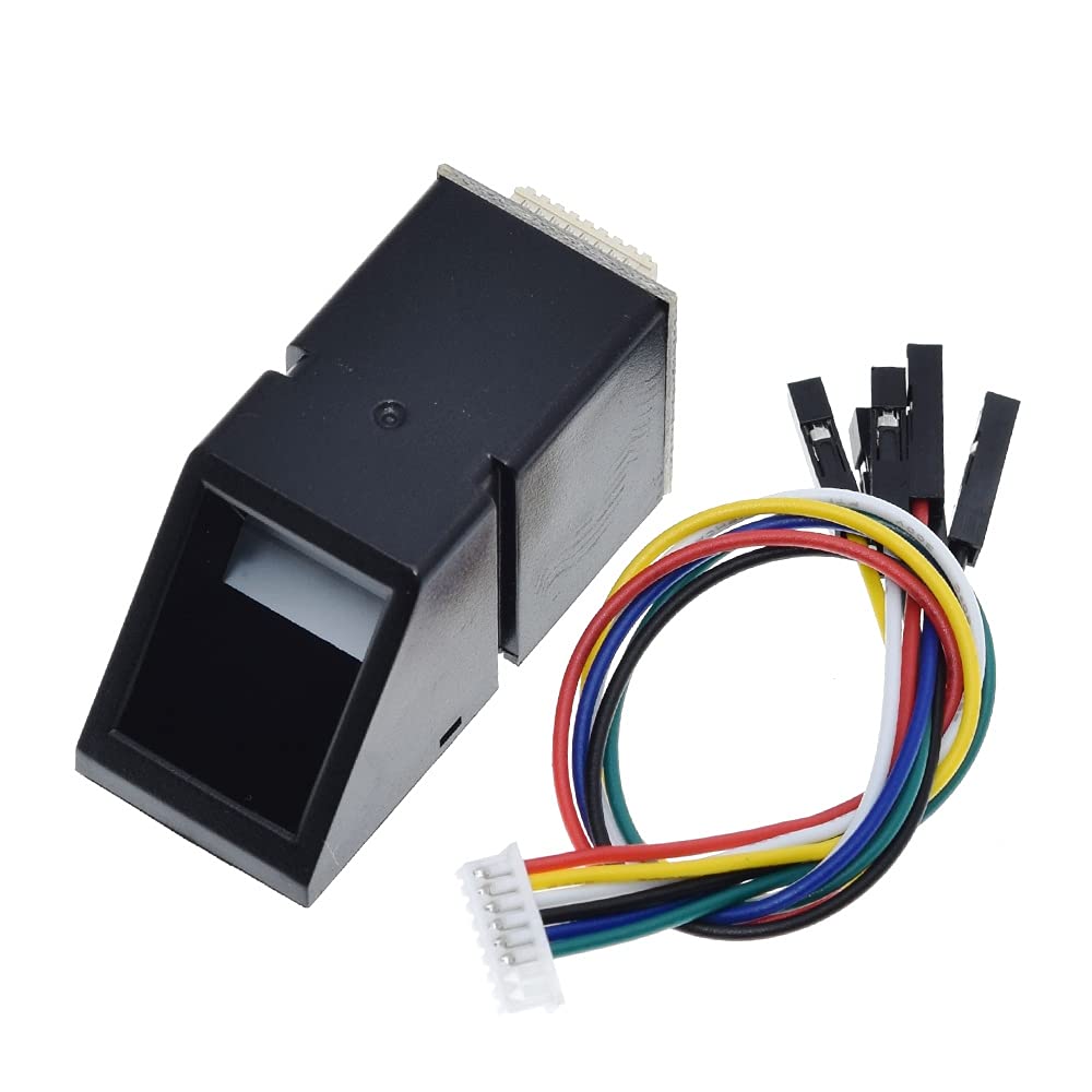 DollaTek Blue Light Optical Fingerprint Reader Sensor Module for Mega R3 2560