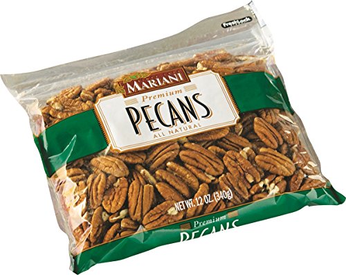 Mariani Nut Company Shelled Pecans Laydown Ziplock, 12 oz