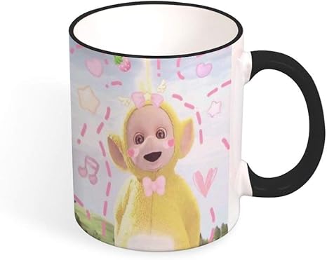 Amazon Co Jp かわいい赤ちゃんマグカップ おしゃれ セラミック コーヒーマグ 創意コップ かわいい ティーカップ 330ml ホーム キッチン