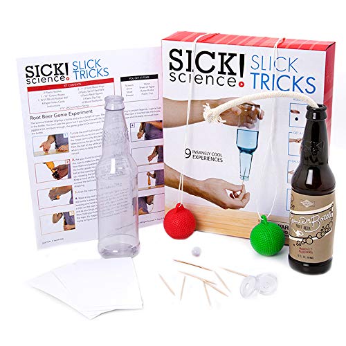 Be Amazing! Toys Sick Science Slick Tricks