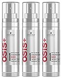 OSiS+ MAGIC Anti-Frizz Shine Serum, 1.7-Ounce (3-Pack)