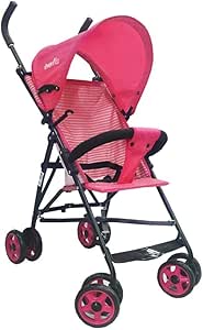 carriola de bastón infanti roja