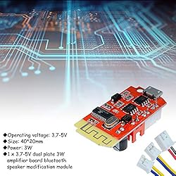 Comidox 1PCS CT14 Micro 4.2 Stereo Power Amplifier