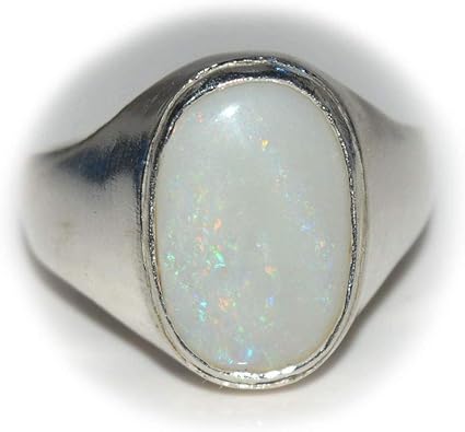Amazon Com Gemsonclick Genuine Opal Sterling Silver Ring 5 Carat Bold October Birthstone Size 5 6 7 8 9 10 11 12 13 Jewelry Amazon Com Gemsonclick Genuine Opal Sterling Silver Ring 5 Carat Bold October Birthstone Size 5 6 7 8 9 10 11 12 13 Jewelry
