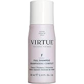 Virtue Full Sulfate Free Volumizing Shampoo Thickens Hair, Safe for All Hair Types, Color Safe