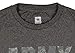 U.S Army T Shirt Officially Licensed Camo Script Logo Charcoal Heather Tee MD