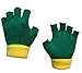 Ash Ketchum Embroidered Hat and Trainer Gloves (Embroidered Hat & Trainer Gloves)