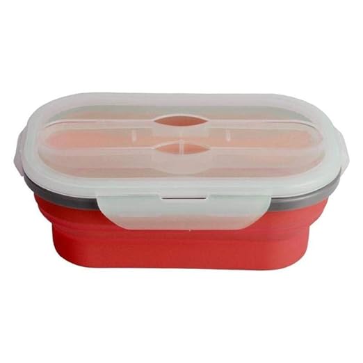 LIKEZZ 950mL Caja de Bento de Gran Capacidad a Prueba de Fugas ...