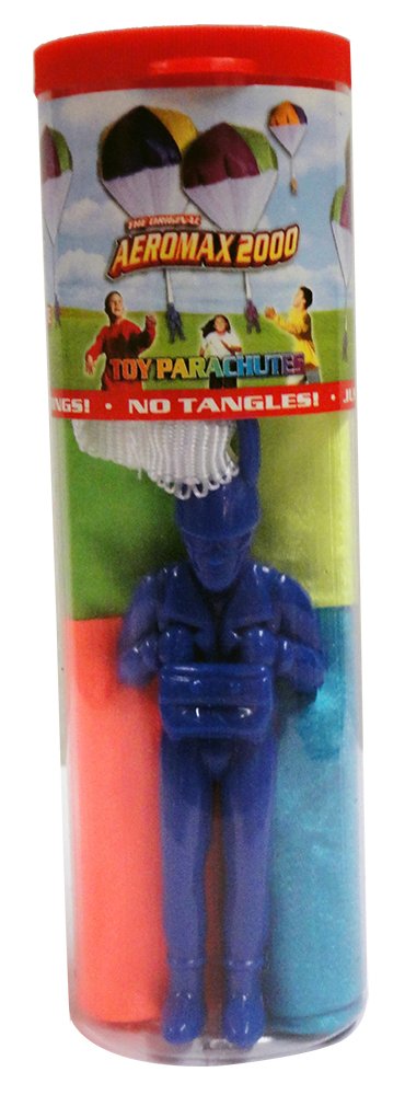 Aeromax Tangle Free Parachute Toy Party Pack (6 Piece Bundle)