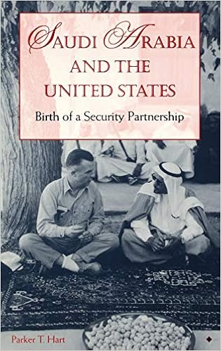 Saudi Arabia and the United States: Birth of a Security Partnership (The Adst-Dacor Diplomats and Diplomacy Series) Saudi Arabia and the United States: Birth of a Security Partnership (The Adst-Dacor Diplomats and Diplomacy Series)