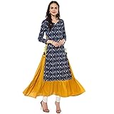 Indian Virasat Women's Festive Wear Full Length Ethnic Anarkali