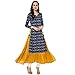 Indian Virasat Women's Festive Wear Full Length Ethnic Anarkali