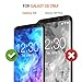 Galaxy S8 Screen Protector, Trianium Soft Skin [2 Pack] [Case Friendly] Samsung Galaxy S8 Screen Protector [Wet Applied] Flexible TPU Film w/Spray&Squeegee for Samsung Galaxy S8 5.8