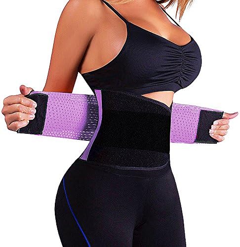 MUKATU Women’s Waist Trainer Girdle Slimming Cincher Workout Body Shaper Belt