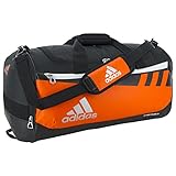 adidas Unisex Team Issue Small Duffel Bag, Orange, ONE SIZE