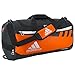 adidas Team Issue Duffel Bag, Orange, Small