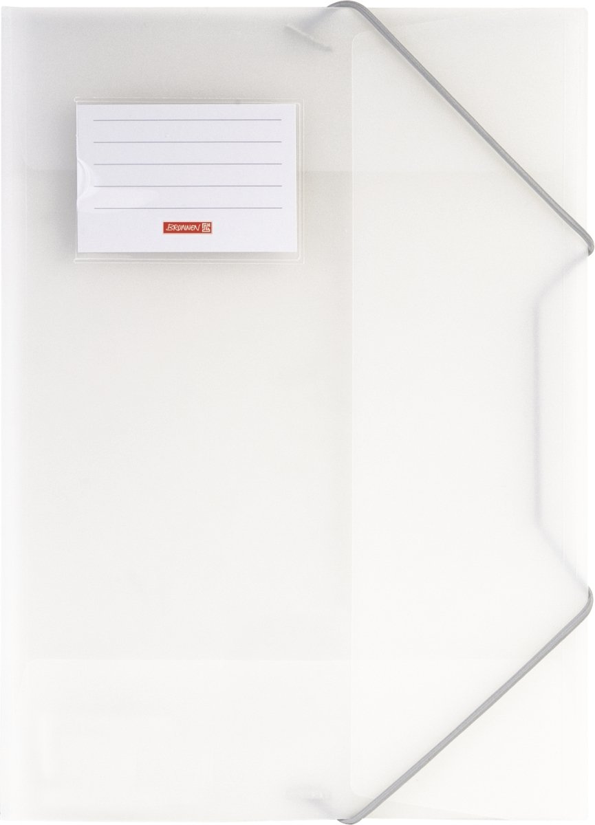 Fountain Collection - / Zeichnungsmappe Fact, from Translucent and Slide, 108 G/Qm, A4, White