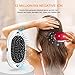 Hair Brush, Portable Detangler Hair Brush Negative Ionic Vibrating Massage Scalp Hair Comb for all Hair Types, Anti-Static Vibrating Comb 3D Airbag Comb