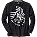 Legendary Whitetails Men's Signature Series Long Sleeve Tee Black Large