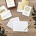 Hallmark Religious Christmas Cards, 48 Foil Cards with Envelopes (1XPX5166)
