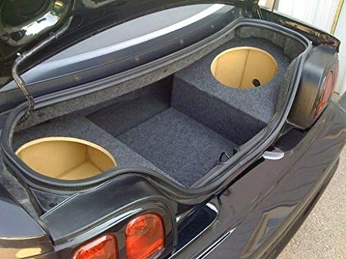 2015 mustang subwoofer box