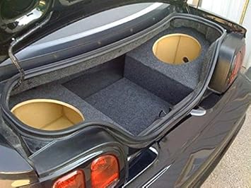 2019 mustang subwoofer box