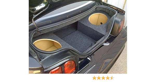 2006 mustang subwoofer box
