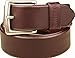 Wolverine Men's Leather Belt , Brown , 36