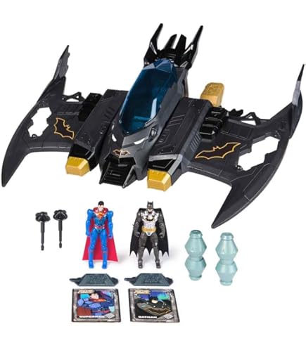 Amazon.com: DC Batman 2021 Batwing 4-inch Action Figure by Spin