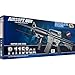 Cyma P.1158CA Airsoft Rifle with Targeting Laser, Black