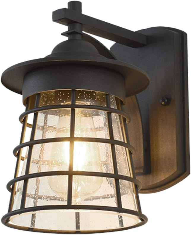 Linterna De Pared Exterior Creativa Aplique De Pared Moderno Simple Luz