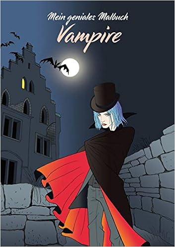 Mein Geniales Malbuch Vampire Amazon De Gelinek Sylvia Moskito Jana Bucher
