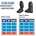 Waterproof Motorcycle Rain Boots Shoe Covers Bike Riding Reflective Heels