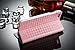 ACO-UINT 3303541 Ultra Slim PU Leather Flip Folding Stand Wallet Case Bundle with Stylus Pen, Microfiber Cloth and Screen Protectors for Apple iPhone 6 / 6S Plus (5.5-Inch) - Deluxe Flip Case - Pink