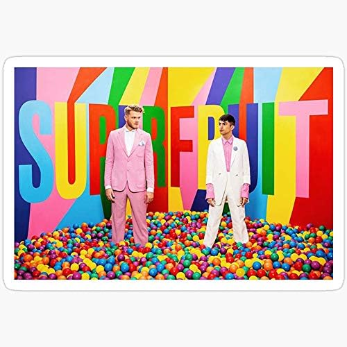 WillettaStore Superfruit Stickers (3 Pcs/Pack)