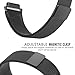 Garmin Vivoactive Acetate Watch Band, MoKo Milanese Loop Stainless Steel Mesh Replacement Strap for Garmin Vivoactive Acetate Sports GPS Smart Watch, Fit 5.7