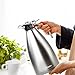 68 Ounces Large Stainless Steel Thermal Coffee Carafe-2L Double-Wall Insulated Vacuum Thermos Jug-24 Hour Heat/Cold Retention for Coffee Hot Water Pot Hot Beverage Dispenser by Puersit