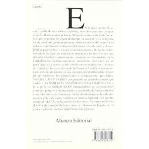 Las noblezas espanolas en la Edad Media/ The Spanish Nobility in the Middle Ages: Siglos XI-XV/ XI-XV Centuries (Alianza Universidad) (Spanish Edition