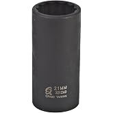 Sunex 321ZMD 3/8-Inch 21-Mm 12-Point Deep Impact Socket