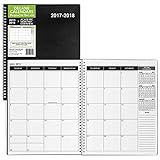 2017-2018 Academic Planner, 8.5